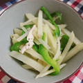 ちぎりぱんぱん's cooksnap of when they made 鶏胸肉とじゃが芋とピーマンのあっさり炒め.
