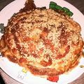 LOVEくまモン's cooksnap of when they made ☆明太子レタスのじゃがいもチヂミ☆.