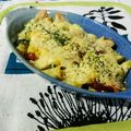 kururin18's cooksnap of when they made ほくほくポテト＆卵のチーズ焼き.