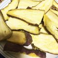 よりぴ＊'s cooksnap of when they made 簡単 オーブン 干し芋.