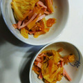 korenchisa's cooksnap of when they made 簡単♪さっぱり♪キャベツのからし和え❤.