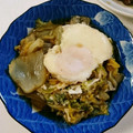 なかとりぁぃ's cooksnap of when they made 素朴な甘さ♡白菜・油揚げ・卵の煮物.
