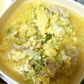 ジュニアsweet☆'s cooksnap of when they made 胃にも優しい。白菜とネギの卵とじ.