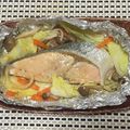 リラックマ君ママ♡'s cooksnap of when they made 鮭のホイル焼き.