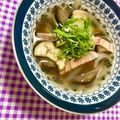 ふたごゆき's cooksnap of when they made 【 茄子とベーコンのスープ♪ 】.