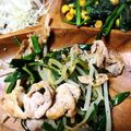 RINAmatin's cooksnap of when they made にらたっぷりで美味しい♪豚にらもやし炒め.