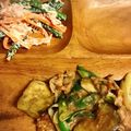 RINAmatin's cooksnap of when they made 蒸しなすのスタミナ肉あんかけ.