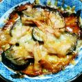 miyo0221's cooksnap of when they made 簡単♪ナスとチーズのオーブン焼き。.