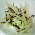 みみみっちん's cooksnap of when they made きゅうりと大根のにんにく塩昆布漬け.