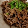 るなおママ's cooksnap of when they made 手軽に牛肉のオイスターソース炒め.