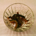 ぽーき's cooksnap of when they made ◆ごはんのおとも◆ゴーヤの佃煮◆.