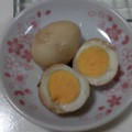 さーパパ's cooksnap of when they made 手羽先や煮豚の残ったタレで煮卵風♪.