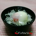こたらパッド's cooksnap of when they made ✿簡単✩しらす温泉たまご丼✿.