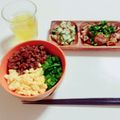 うぉんばっと♡'s cooksnap of when they made 鶏そぼろ丼.