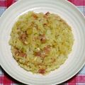 ゆかちん516314's cooksnap of when they made 簡単！コンソメでガーリックライス♪.