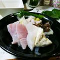o^o^oayuayu's cooksnap of when they made 寒い日には、ぶり&鯛しゃぶ.