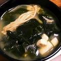 モケ缶's cooksnap of when they made 減塩で意外と時短★我が家の定番の味噌汁.