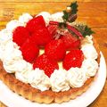 82krs's cooksnap of when they made ベリーハッピータルト.