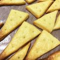さかいのおなか's cooksnap of when they made チーザ風カリカリチーズおつまみ＆おやつ♪.