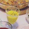 ニコりん♡'s cooksnap of when they made ブレンダーで簡単　かぼちゃの冷製スープ.