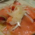 ももんがマミィ☆'s cooksnap of when they made さっぱり☆サーモンマリネ.