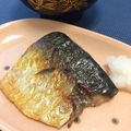 ちょこふみ's cooksnap of when they made 自家製塩鯖.