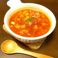 だんどり亭's cooksnap of when they made こくうま☆鶏皮のミネストローネ！.