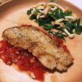 みーちゃん（・∀・）'s cooksnap of when they made たらのムニエル☆サルサ・クルダ風ソース♪.