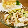 るるおか's cooksnap of when they made セロリとハムのマヨ・粒マスタード和え.