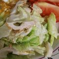 米の人's cooksnap of when they made グリーンリーフとちくわのごまあえ.