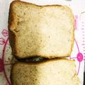 カミツレ＊＊＊'s cooksnap of when they made 全粒粉入りふんわり甘い黒糖食パン.