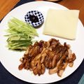 Chi_ikgy's cooksnap of when they made ★話題です★そのまま春捲皮で北京ダック風.