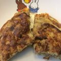 sweetpizzicato's cooksnap of when they made バナナと卵だけのパンケーキ.