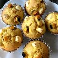 pachirin's cooksnap of when they made かぼちゃとクリームチーズのマフィン♪.