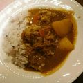 eiyoushi's cooksnap of when they made カレーに一工夫☆隠し味にＣａたっぷり乳清.