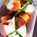 ぶちもに's cooksnap of when they made 柿とかぶの浅漬けサラダ.