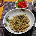 ｍａｒｉ♪'s cooksnap of when they made きのこと豚ひき肉のオイスターチャーハン❤.