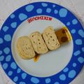 イチゴ、イチゴ。's cooksnap of when they made 我が家の甘い出汁巻き玉子焼.