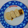 イチゴ、イチゴ。's cooksnap of when they made 我が家の甘い出汁巻き玉子焼.