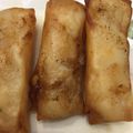 ☆えりんこ☆★'s cooksnap of when they made 簡単♡りんごとラフランスのデザート春巻き.