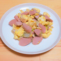 あーり✩'s cooksnap of when they made 卵と魚肉ソーセージのオイスターソース炒め.
