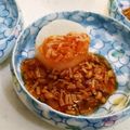 kazukos's cooksnap of when they made レンジで簡単☆中華風ふろふき大根。.