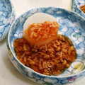 kazukos's cooksnap of when they made レンジで簡単☆中華風ふろふき大根。.