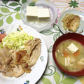 クックHKLQPC☆'s cooksnap of when they made 定番♪豚肉の生姜焼き.