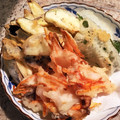 petazohni's cooksnap of when they made ☆簡単サクサク天ぷら☆☆☆.