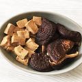 梨汁ブシャー！'s cooksnap of when they made こうや豆腐と干ししいたけの煮物.