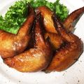 fromMay's cooksnap of when they made 照り照り♪手羽先のオーブン焼き.