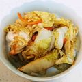 三つ葉つくし's cooksnap of when they made たまり醤油で☆白菜と人参の浅漬け♪.