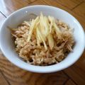 こり～'s cooksnap of when they made 炊き込みご飯　エノキ瓶詰(ナメタケ瓶詰).