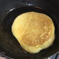 mikechan_'s cooksnap of when they made 低糖質＊おからパンケーキ.